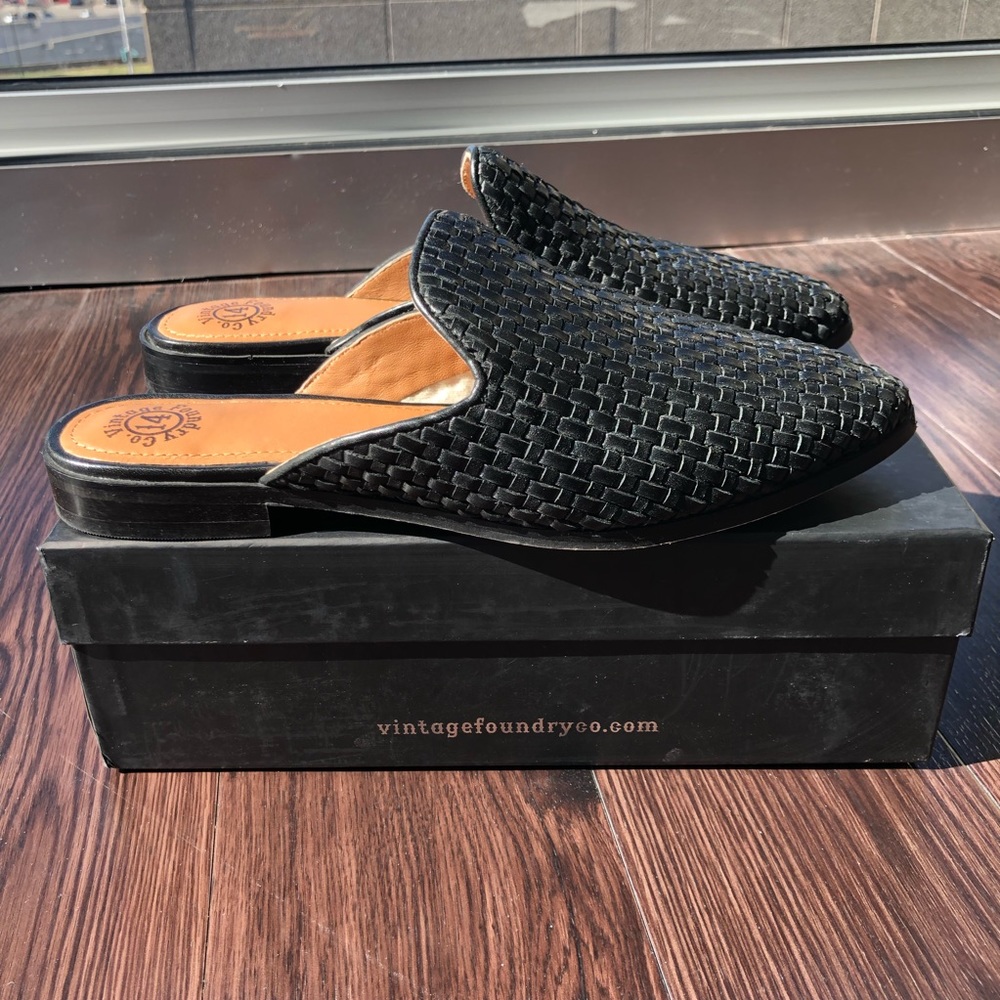 Mules size 8